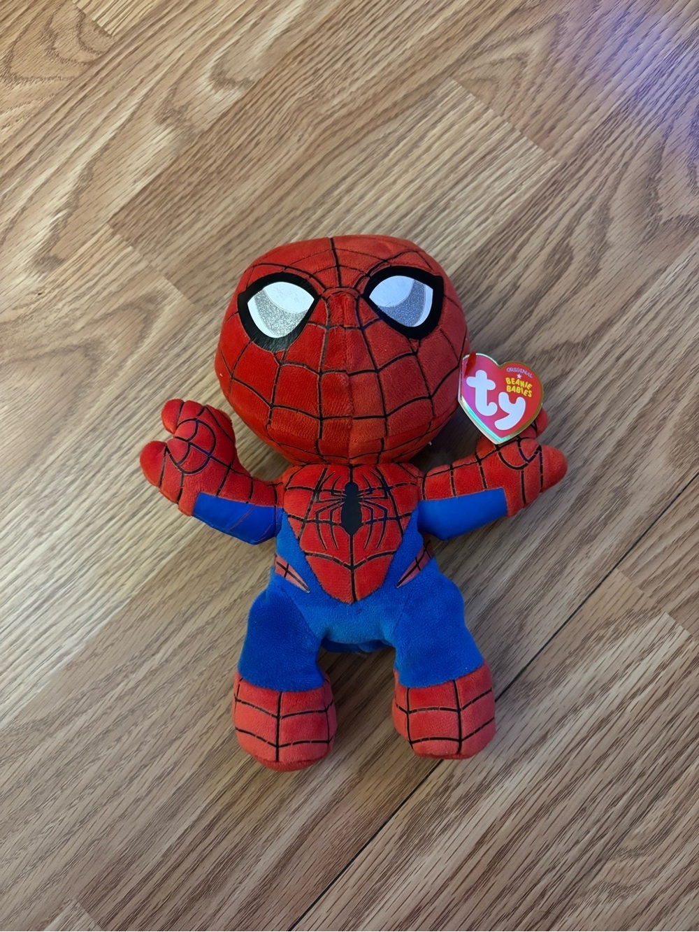 Ty Beanie Babies Plush Spider-Man